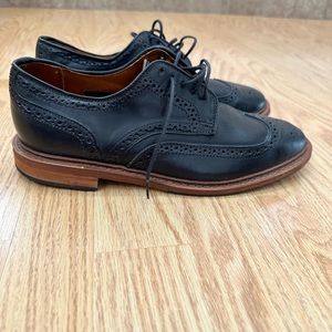 Allen Edmonds Mens Alumnus Wingtip Oxford Dress Shoes Black Size 7 E.
